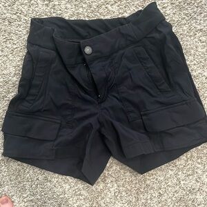Black Athleta sporty shorts